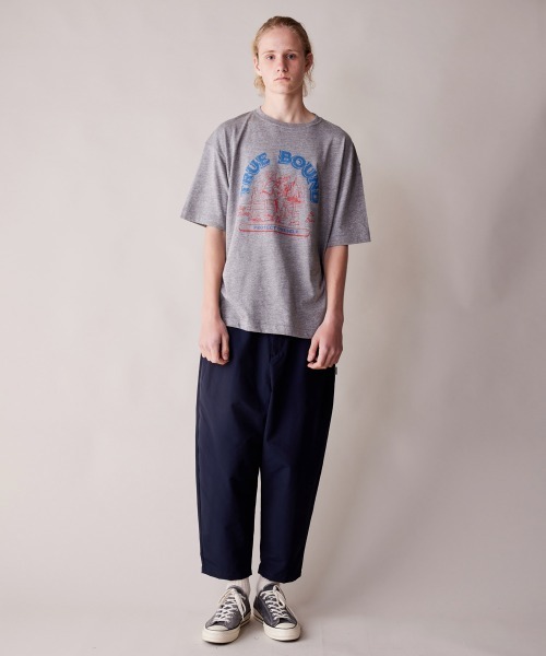 rehacer(レアセル)の「rehacer. Still Bound Vintage-like T-shirt / スティルバウンド ヴィンテージライクTシャツ(Tシャツ/カットソー・メンズ・ブラック/グレー/アイボリー・X-LARGE/LARGE/MEDIUM)」の9枚目の写真