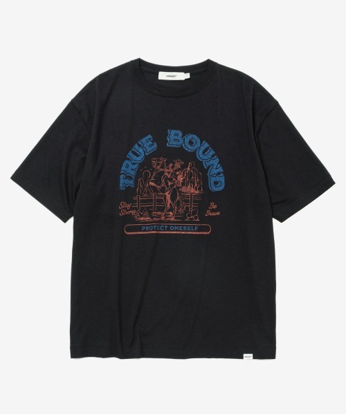 rehacer(レアセル)の「rehacer. Still Bound Vintage-like T-shirt / スティルバウンド ヴィンテージライクTシャツ(Tシャツ/カットソー・メンズ・ブラック/グレー/アイボリー・X-LARGE/LARGE/MEDIUM)」の10枚目の写真