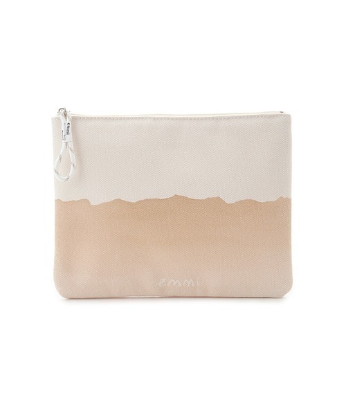 emmi×ecostore】eco フラットポーチ（ショルダーバッグ）｜emmi