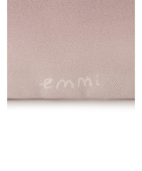 emmi(エミ)の「【emmi×ecostore】eco フラットポーチ(ショルダーバッグ・レディース・ミント/コーラルピンク/ピンク・FREE)」の15枚目の写真