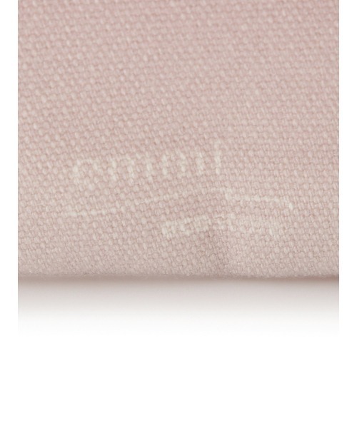 emmi(エミ)の「【emmi×ecostore】eco フラットポーチ(ショルダーバッグ・レディース・ミント/コーラルピンク/ピンク・FREE)」の16枚目の写真
