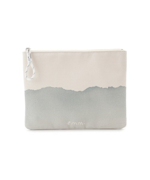 emmi(エミ)の「【emmi×ecostore】eco フラットポーチ(ショルダーバッグ・レディース・ミント/コーラルピンク/ピンク・FREE)」の19枚目の写真