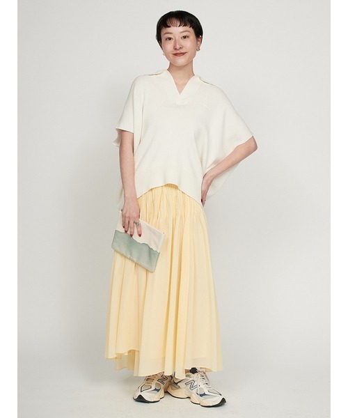 emmi(エミ)の「【emmi×ecostore】eco フラットポーチ(ショルダーバッグ・レディース・ミント/コーラルピンク/ピンク・FREE)」の22枚目の写真