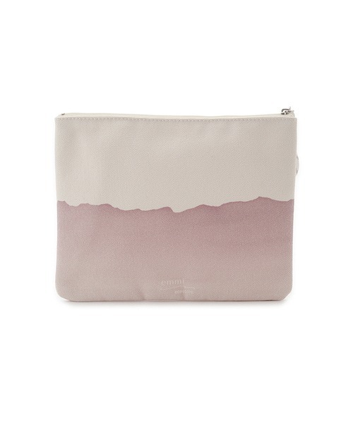 emmi×ecostore】eco フラットポーチ（ショルダーバッグ）｜emmi