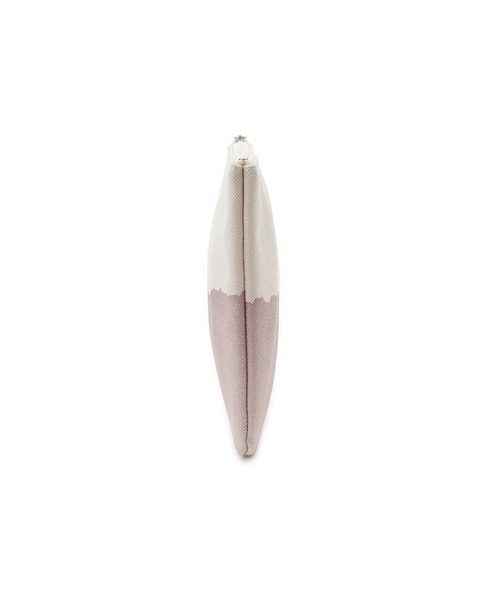 emmi(エミ)の「【emmi×ecostore】eco フラットポーチ(ショルダーバッグ・レディース・ミント/コーラルピンク/ピンク・FREE)」の13枚目の写真