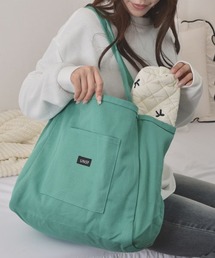 VIBGYOR Women | 【float】《大容量》ビビッドカラー マルチ トートバッグ 【A4サイズ収納可能】(トートバッグ)