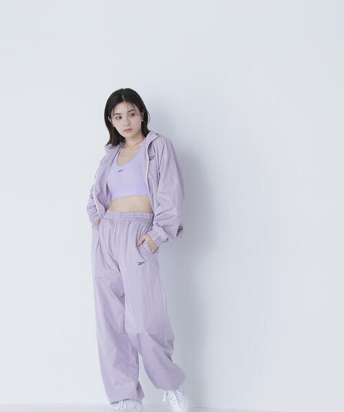 NATURAL BEAUTY BASIC(ナチュラルビューティーベーシック)の「【THINK BEAUTY】REEFIT WIND JACKET(ナイロンジャケット・レディース・オフホワイト/ライトグリーン/ラベンダー・MEDIUM)」の20枚目の写真