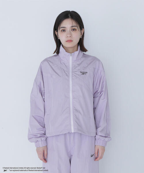 NATURAL BEAUTY BASIC(ナチュラルビューティーベーシック)の「【THINK BEAUTY】REEFIT WIND JACKET(ナイロンジャケット・レディース・オフホワイト/ライトグリーン/ラベンダー・MEDIUM)」の19枚目の写真