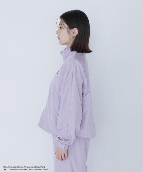 NATURAL BEAUTY BASIC(ナチュラルビューティーベーシック)の「【THINK BEAUTY】REEFIT WIND JACKET(ナイロンジャケット・レディース・オフホワイト/ライトグリーン/ラベンダー・MEDIUM)」の18枚目の写真