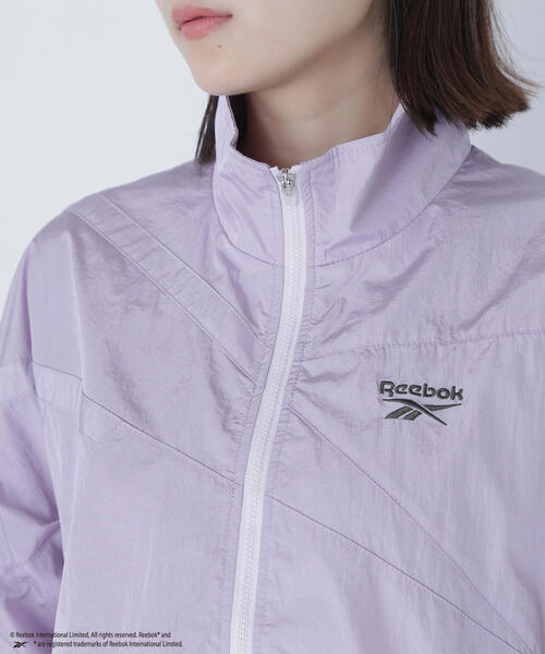 NATURAL BEAUTY BASIC(ナチュラルビューティーベーシック)の「【THINK BEAUTY】REEFIT WIND JACKET(ナイロンジャケット・レディース・オフホワイト/ライトグリーン/ラベンダー・MEDIUM)」の16枚目の写真
