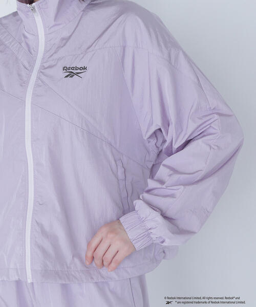 NATURAL BEAUTY BASIC(ナチュラルビューティーベーシック)の「【THINK BEAUTY】REEFIT WIND JACKET(ナイロンジャケット・レディース・オフホワイト/ライトグリーン/ラベンダー・MEDIUM)」の15枚目の写真