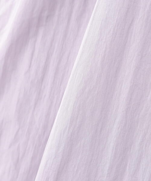 NATURAL BEAUTY BASIC(ナチュラルビューティーベーシック)の「【THINK BEAUTY】REEFIT WIND JACKET(ナイロンジャケット・レディース・オフホワイト/ライトグリーン/ラベンダー・MEDIUM)」の13枚目の写真