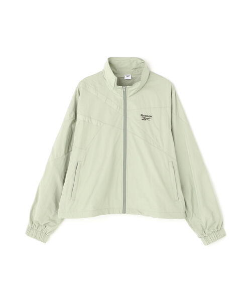 NATURAL BEAUTY BASIC(ナチュラルビューティーベーシック)の「【THINK BEAUTY】REEFIT WIND JACKET(ナイロンジャケット・レディース・オフホワイト/ライトグリーン/ラベンダー・MEDIUM)」の9枚目の写真