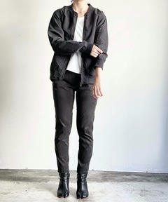 セール】ユニセックス サテン シーレ ボマージャケット（ブルゾン