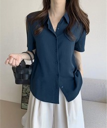 半袖 レギュラーシャツ