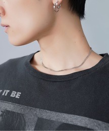 SPINNS（スピンズ）の「シルバーチェーンネックレス/選べる3サイズ/40cm・50cm・60cm/ユニセックス（ネックレス）」