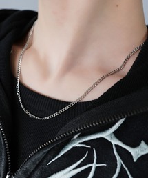 SPINNS（スピンズ）の「シルバーチェーンネックレス/選べる3サイズ/40cm・50cm・60cm/ユニセックス（ネックレス）」