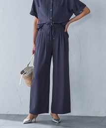 キレイ×リラックス アムンゼンワイドパンツ≪洗濯機で洗える≫