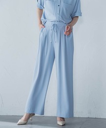 キレイ×リラックス アムンゼンワイドパンツ≪洗濯機で洗える≫