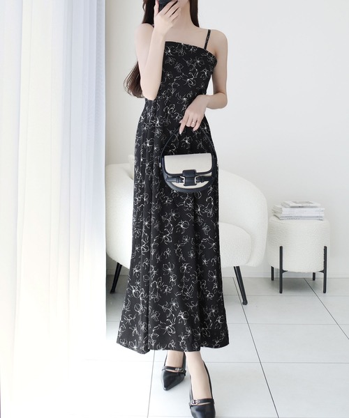 【お値下げ中】ブラックベロアドレス　前撮り ブラックベロアドレス 前撮り