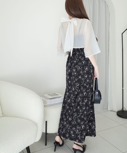 【お値下げ中】ブラックベロアドレス　前撮り ブラックベロアドレス 前撮り