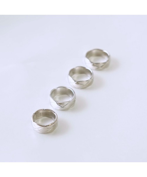 LENERA(レネラ)の「カッティングリング太(リング・レディース・ゴールド/シルバー・14号/18号/11号/16号)」の9枚目の写真