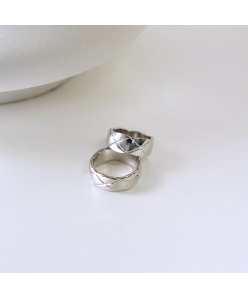 LENERA(レネラ)の「カッティングリング太(リング・レディース・ゴールド/シルバー・14号/18号/11号/16号)」の17枚目の写真