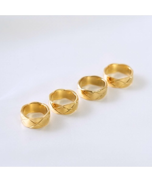 LENERA(レネラ)の「カッティングリング太(リング・レディース・ゴールド/シルバー・14号/18号/11号/16号)」の16枚目の写真