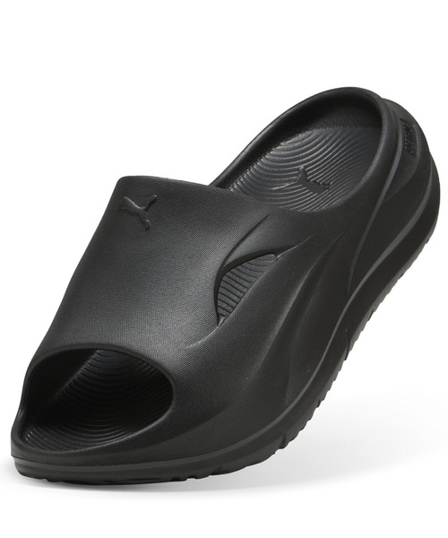 PUMA（プーマ）の「PUMA/プーマ メンズ サンダル 厚底 クッション スライド SOFTRIDE ZEROG 400343（サンダル・メンズ・ブラック・26.0cm/27.0cm/28.0cm）」の6枚目の写真