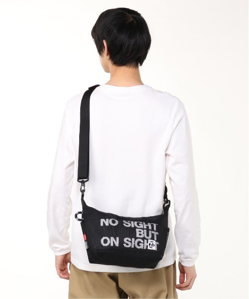 CHUMS(チャムス)の「【CHUMS/チャムス】 25モンキーマジックメッシュポケットコレクトショルダーバッグ(ショルダーバッグ・レディース・ブラック/その他1・FREE)」の5枚目の写真