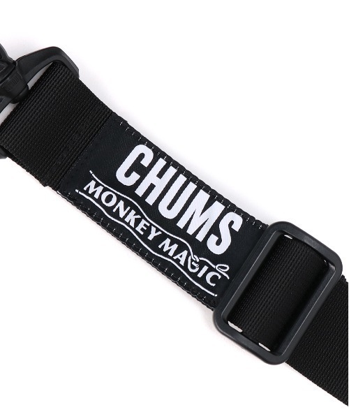 CHUMS(チャムス)の「【CHUMS/チャムス】 25モンキーマジックメッシュポケットコレクトショルダーバッグ(ショルダーバッグ・レディース・ブラック/その他1・FREE)」の14枚目の写真