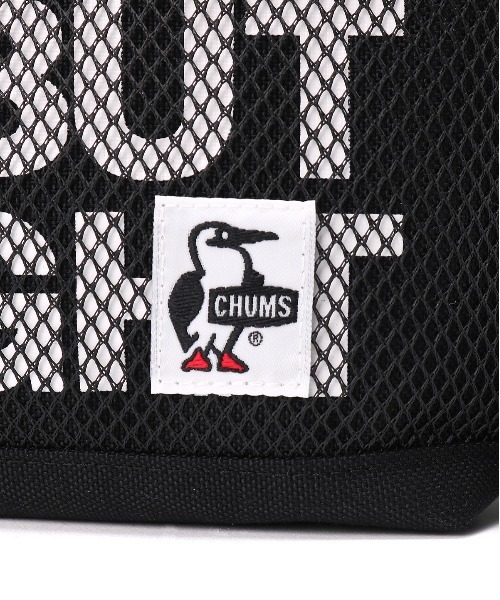 CHUMS(チャムス)の「【CHUMS/チャムス】 25モンキーマジックメッシュポケットコレクトショルダーバッグ(ショルダーバッグ・レディース・ブラック/その他1・FREE)」の15枚目の写真