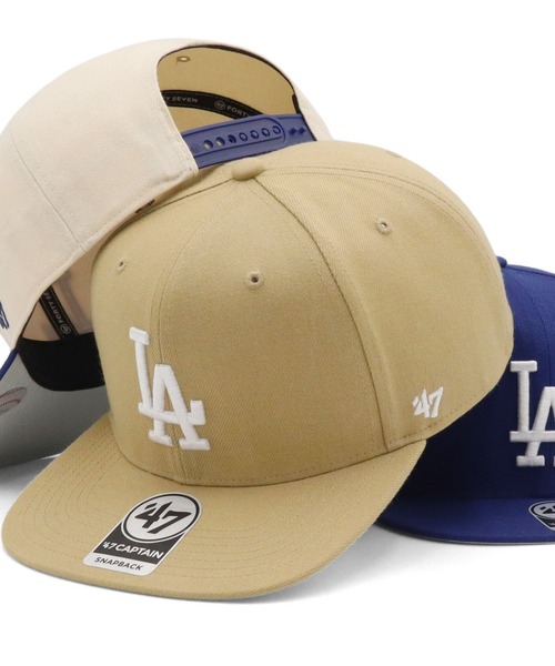 47BRANDフォーティーセブン キャップ ノーショット MLB（キャップ