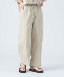 BEAMS HEART | 先染め ストライプ パンツ(その他パンツ)