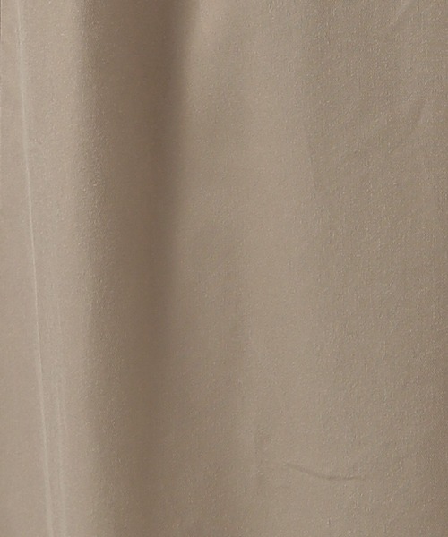 BAYFLOW（ベイフロー）の「[さらっとした穿き心地]テンセル(TM)繊維混ワイドパンツ（その他パンツ・レディース・グレイッシュベージュ/チャコール/テラコッタ/カーキ・FREE）」の20枚目の写真