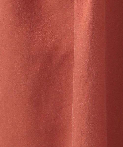 BAYFLOW（ベイフロー）の「[さらっとした穿き心地]テンセル(TM)繊維混ワイドパンツ（その他パンツ・レディース・グレイッシュベージュ/チャコール/テラコッタ/カーキ・FREE）」の5枚目の写真