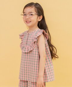 セール】ギンガムチェックジップワンピース（ワンピース）｜EIMY
