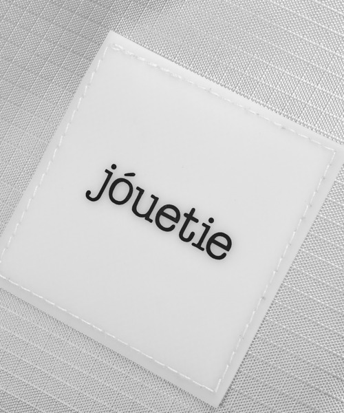 jouetie（ジュエティ）の「メタリックナイロン　折り畳みラージボストンバッグ大容量（スーツケース/キャリーバッグ・レディース・シルバー/ブラック・FREE）」の10枚目の写真