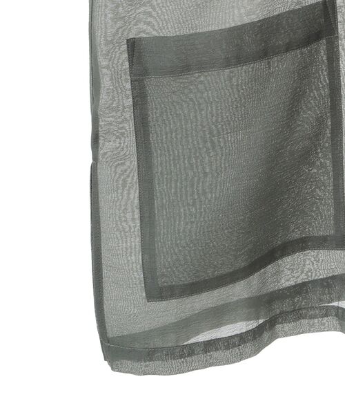 AMERICAN HOLIC（アメリカンホリック）の「シアーオーバーサイズテーラードベスト（その他アウター・レディース・ベージュ/ブラック/カーキ・FREE）」の21枚目の写真