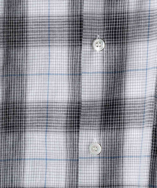 INTER FACTORY（インターファクトリー）の「Ryo - Gren Check Short Shirt / グレンチェックショートシャツ　made in INTER FACTORY（シャツ/ブラウス・メンズ・イエロー/ブラック・MEDIUM/LARGE）」の15枚目の写真