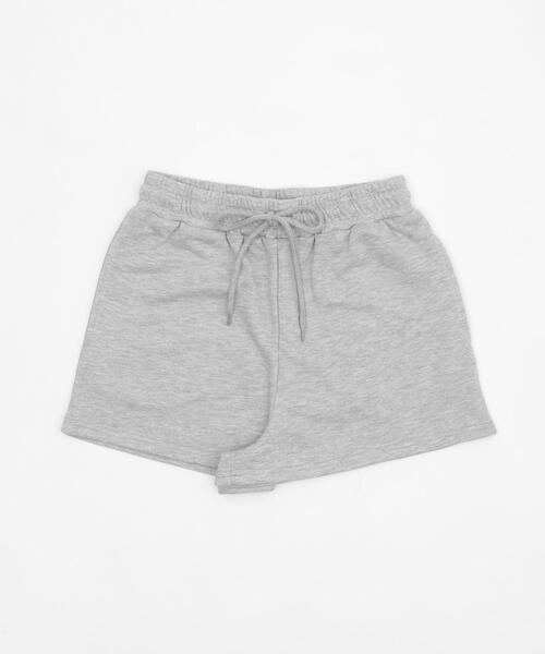 WEGO(ウィゴー)の「WEGO/スウェットショートパンツ(スウェットパンツ・レディース・杢グレー/スミクロ・FREE)」の17枚目の写真