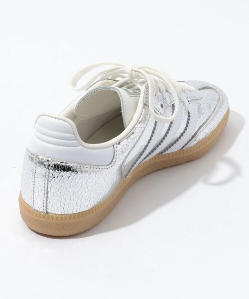 adidas Originals SAMBA OG シルバースニーカー（スニーカー