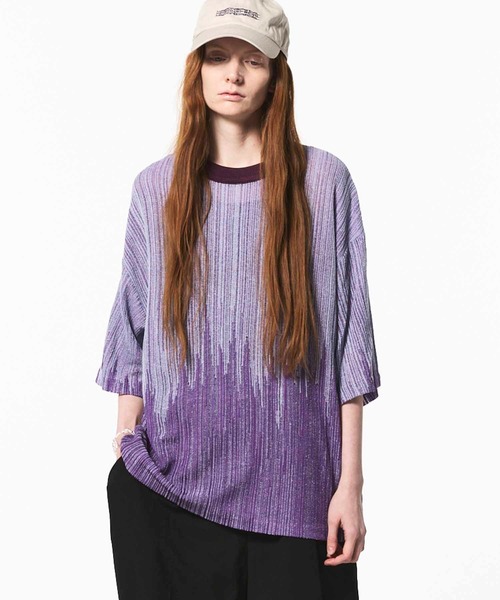 セール】《UNISEX》Prime-Over Gradation Short Sleeve Crew