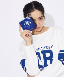 FRUIT OF THE LOOM（フルーツオブザルーム）の「【FRUIT OF THE LOOM/フルーツ オブ ザ ルーム】MINI DOUBLE WALLET /ウォレット/コインケース/80977600（コインケース）」