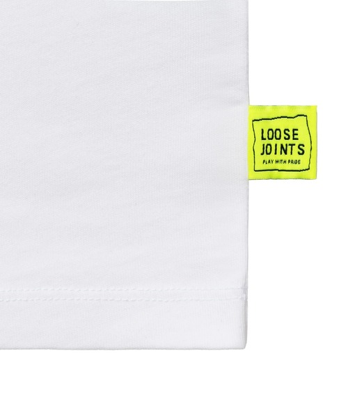 LOOSE JOINTS(ルーズジョインツ)の「ED DAVIS - GATEWAY S/S TEE(Tシャツ/カットソー・メンズ・ブラック/ホワイト・M/L)」の5枚目の写真