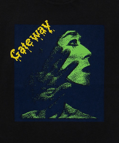 LOOSE JOINTS(ルーズジョインツ)の「ED DAVIS - GATEWAY S/S TEE(Tシャツ/カットソー・メンズ・ブラック/ホワイト・M/L)」の11枚目の写真