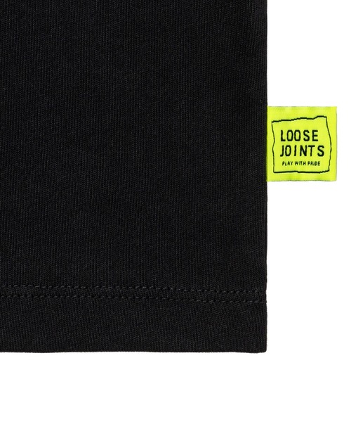 LOOSE JOINTS(ルーズジョインツ)の「ED DAVIS - GATEWAY S/S TEE(Tシャツ/カットソー・メンズ・ブラック/ホワイト・M/L)」の12枚目の写真