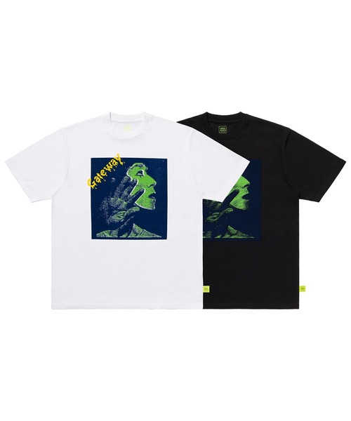 LOOSE JOINTS(ルーズジョインツ)の「ED DAVIS - GATEWAY S/S TEE(Tシャツ/カットソー・メンズ・ブラック/ホワイト・M/L)」の13枚目の写真