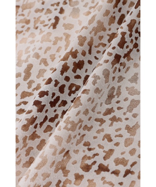 TORNADO MART（トルネードマート）の「TORNADO MART∴レオパードオパールオーシャン半袖シャツ（シャツ/ブラウス・メンズ・ブルー/ベージュ・M/L/LL/XXL）」の4枚目の写真