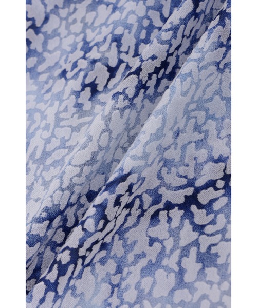 TORNADO MART（トルネードマート）の「TORNADO MART∴レオパードオパールオーシャン半袖シャツ（シャツ/ブラウス・メンズ・ブルー/ベージュ・M/L/LL/XXL）」の9枚目の写真